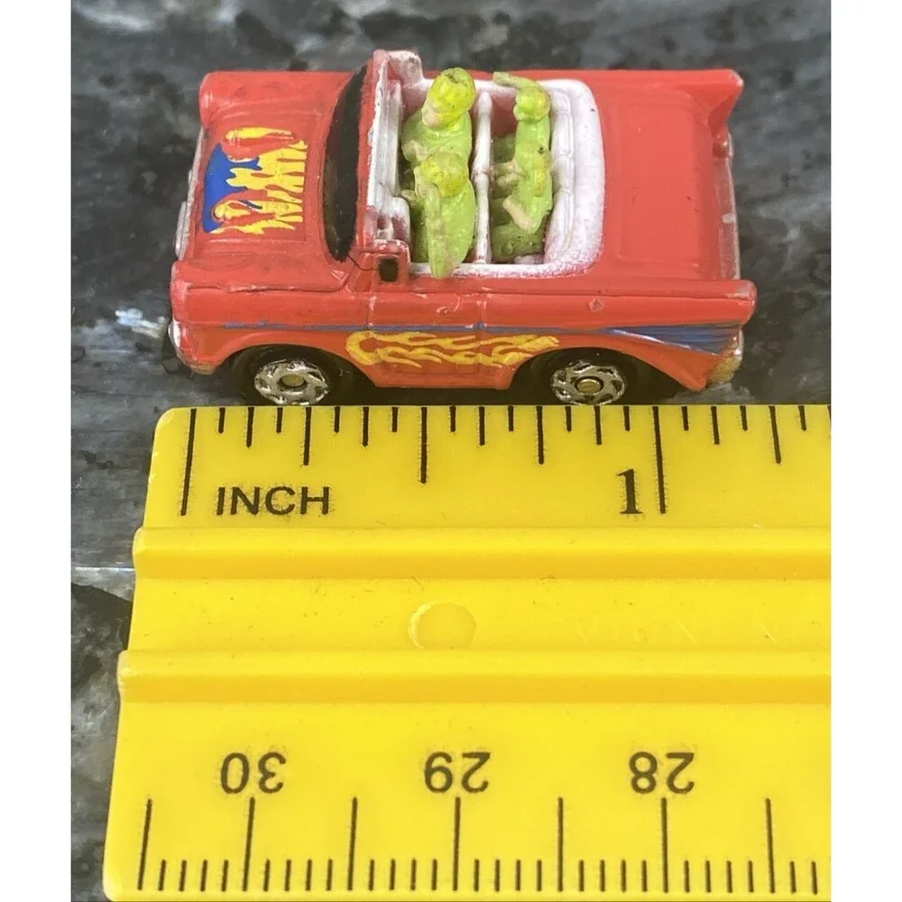 1985 Micro Machine Red Bel-Air LGTI MM/46 rare RARE original
